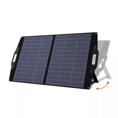 China Hot-selling Amazon Solar Panel 100W 120W Foldable Solar Panels Portable Foldable Cover Flexible Solar Panels for sale