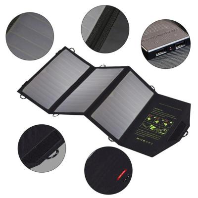 China 5v 21w Power Waterproof Solar System Generator Solar Charger Portable Folding Bag Cell Phone Charging 160x300(mm) for sale