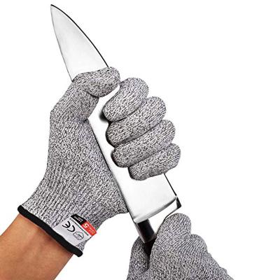 China Protective Flexible Cutting Safety Gloves Anti-Cut Proof Blade Knife Kitchen Gloves Level 5 Cut Gloves for sale