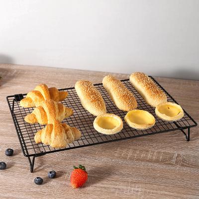 China Fashion Metal High Quality Non-stick Cake Stand Viable Hot Selling Baking Cooling Tools for sale