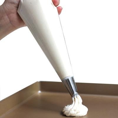 China 18 Inch Disposable 20pcs Per Set Large Bags Disposable Icing Decorating Bags Pastry Cake Cake Piping Bags for sale