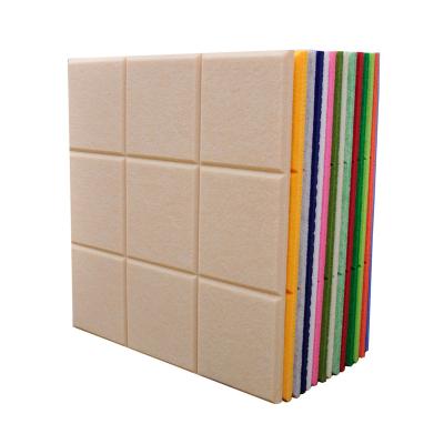 China Waterproof Chinese Wholesale Acoustic Sound Proof Foam In 100% Polyester Fabric for sale