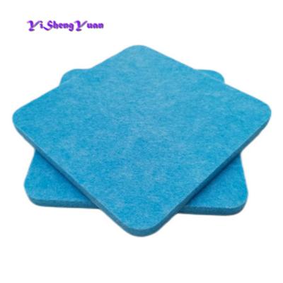 China Diffuser Waterproof Soundproofing Sound Pet Felt Panel Acoustic Panels for sale