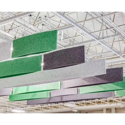 China Artistic Ceilings PET Artistic Acoustic Ceiling , Acoustic False Ceiling Panel Ceiling Material for sale