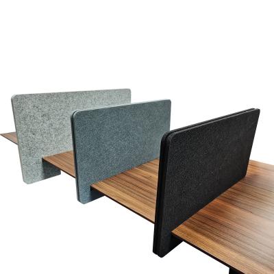 China Sound Absorption Custom Sound Absorption Screen Office Noise Cancellation Office Desktop Privacy Screen for sale