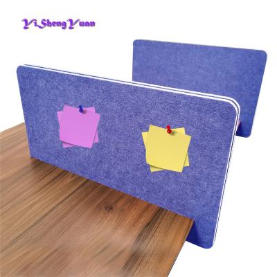 China Sound Absorption Removable Desk Screen Panel Student Desk Dividers Office Workstation Partition for sale