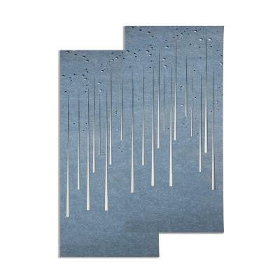 China Anti Static Sound Absorbing Panel Acoustic Screen Office Partition Wall Room Dividers for sale