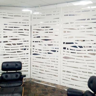 China 2440*1220*9/12mm anti-static noise barrier, decorative partition wall, screen divider room for sale