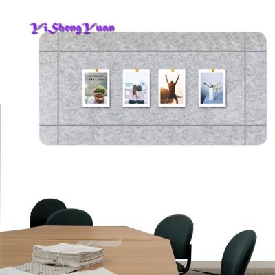 China Waterproof Movable Message Board Felt Bulletin Boards Bar Strip Bulletin Boards For School for sale