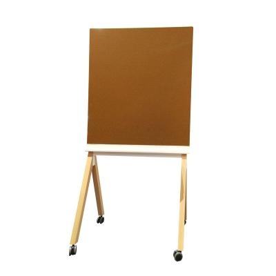 China Waterproof fabric Pin Board, bulletin boards, mobile message board for sale