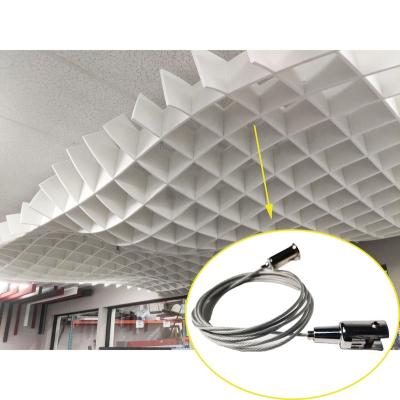 China Retail Industry Sneeze Guard Picture Hanging Tool, Drape Ceiling Hanging System, Wire Hanging Baskets for sale