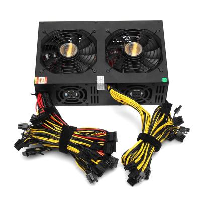 China Electronic Equipment PC Power Supply 3450W 80 PLUS Gold ATX PC Power Supply Machine Graphics 20 Interface for sale