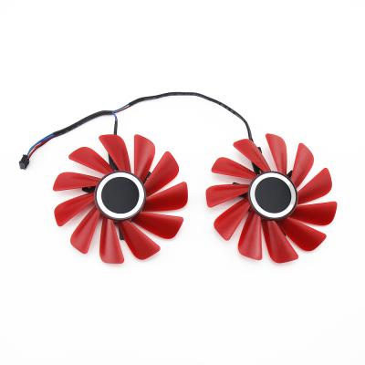 China Electronic Material 85MM Diameter FDC10U12S9-C For RX570 RS RX580 RS Video Graphics Cards Cooling As Replacement Fan for sale