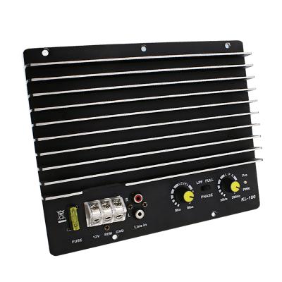 China 1200W Car Electronic Equipment Power Amplifier Subwoofer Power Amplifier Panel O Diy Amplifier Panel Car Player Kl-180 for sale