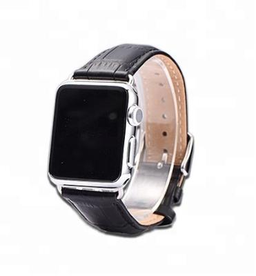 China Leather Watch Band Strap For Apple Watch Band 38mm Cuff for sale