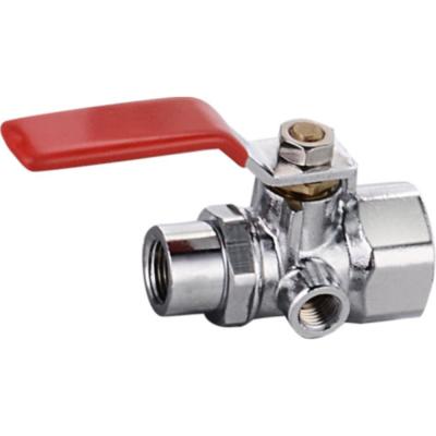 China High Quality Brass Ball Valve 1/2*10MM General VALVE M*M MINI BALL VALVE BALL VALVE ACCESSORY for sale