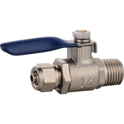 China General M*N 1/8M MINI BALL VALVE N