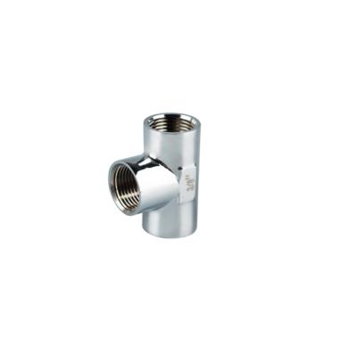 China T-CONNECTION FEMALE WIRE Pipe Fitting Push Fit Female Connector Three Tee Fit Equal for sale