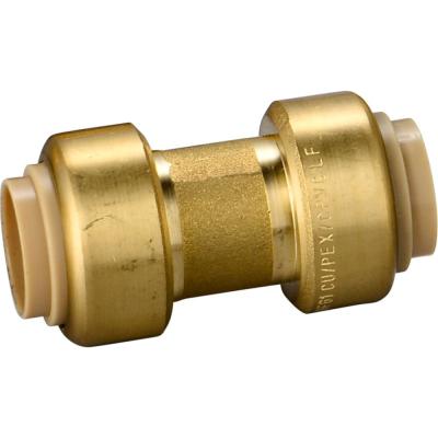 China High Quality Push Connection Lead Free Brass 3/4