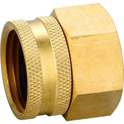 China HOSE X FEMALE HOSE SWIVEL FEMALE garden hose fitting quick coupler hose fit 3/4