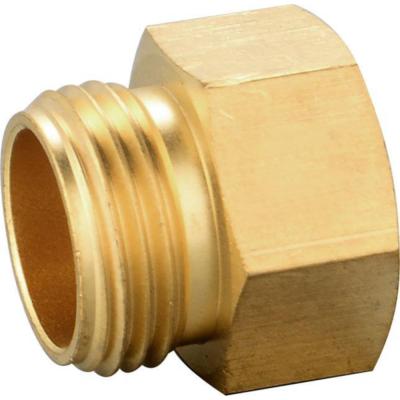 China HOSE MALE X FEMALE PIPE Pipe Fitting Coupling Male Female Flange Tube Fitting 3/4