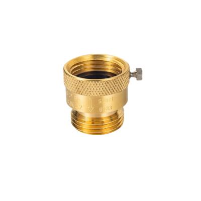 China General High Quality Brass 3/4 Inch Vacuum Breaker With 12 Holes for sale