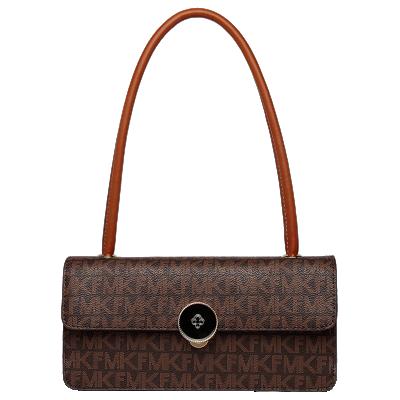 China High Quality MKF Brand Customized Luxury PVC Handbag For Women Retro Ladies Bag Below Shoulder Bags On Sale for sale