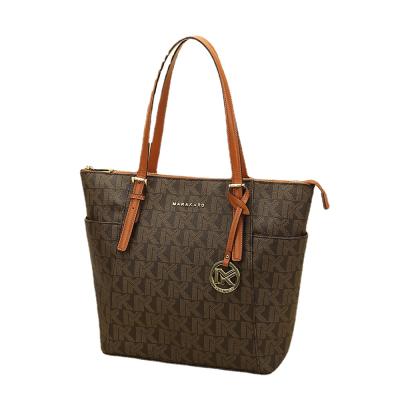 China Other Newest Large Capacity Wholesale Tote Bags for Women Genuine Leather Handbags for Ladies Brand Luxury Handbags for sale