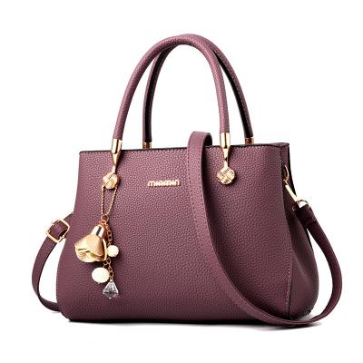 China Large capacity fashion purses and handbags for ladies shoulder bag designer fifties leather handbags for women for sale