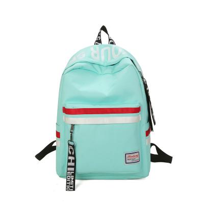 China Waterproof Nylon Backpacks Men Women Travel Bags Large Capacity Bags Girls Leisure Softpacks Student School Backpacks for sale