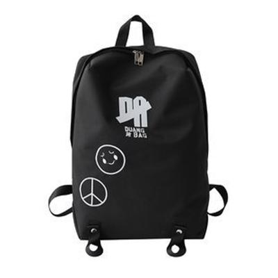 China Waterproof Fashion The Other Nylon Harajuku Rucksack Nylon Unisex Casual Travel Softbacks Trend Simple Student BackpackSchool Bag for sale