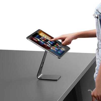 China Magnetic Height Adjustable Tablet Holder Desktop Magnetic Stand for sale