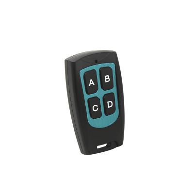 China Wireless Push Button Switch With 4 Keys , Anti - Corrosion Remote On Off Switch for sale