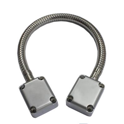 China 304 Stainless Steel 401 Armored Door Loop Zinc Alloy Head 0.32kg for sale