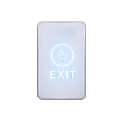 China Surface Mount Touch To Exit Button with Backbox and LED Lights Indicator for sale