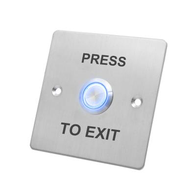 China LED Indicator Push to Exit Button for Electric Lock with strong S / S Panel for sale