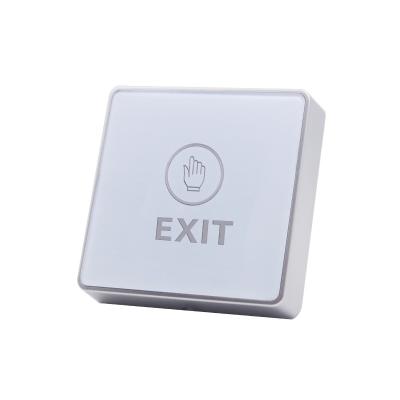 China Surface Mount Touch To Exit Button Switch With LED Indicator And Backbox for sale