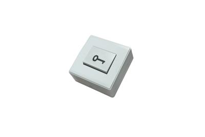 China European Design Plastic Door Exit Push Button Switch Surface Mounted for sale