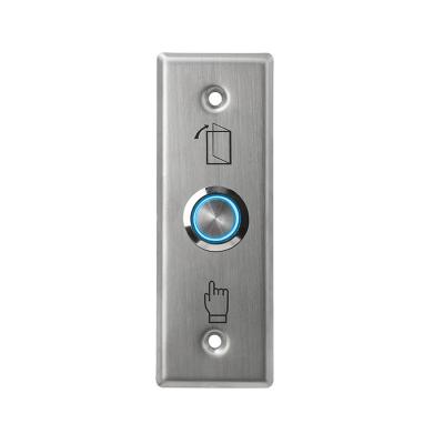 China LED Indicator Push to Exit Button for Electric Lock with strong S / S Panel for sale