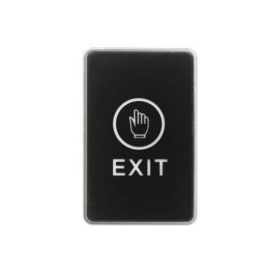 China Surface Mount Touch To Exit Button with Backbox and LED Lights Indicator for sale