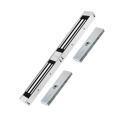 China EL180D Magnetic Lock 100KG/130KG Series High Strength Material Double Door Electric Magnetic Lock For Access Control for sale