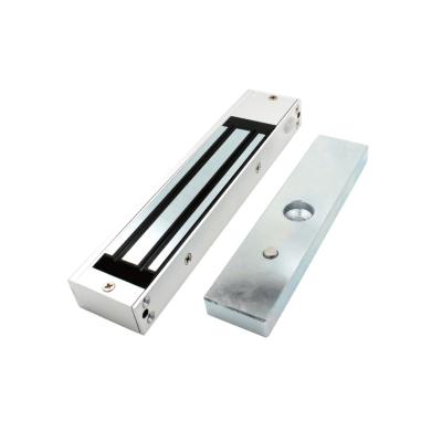 China EL180P Magnetic Lock 130KG/165KG Series High Strength Material Double Door Electric Magnetic Lock For Access Control for sale