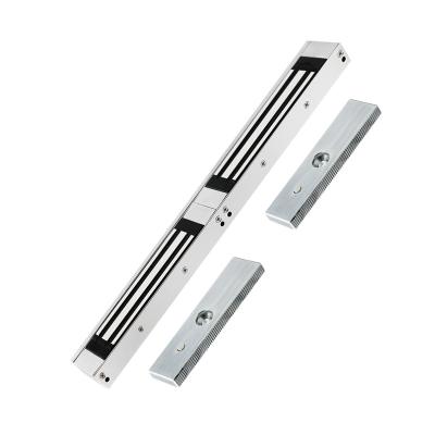 China EL180PD Magnetic Lock 130KG/165KG Series High Strength Material Double Door Electric Magnetic Lock For Access Control for sale