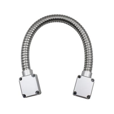 China 4012 door loop 400mm Long Tube Armored Door Loop For Security 14mm Diameter for sale