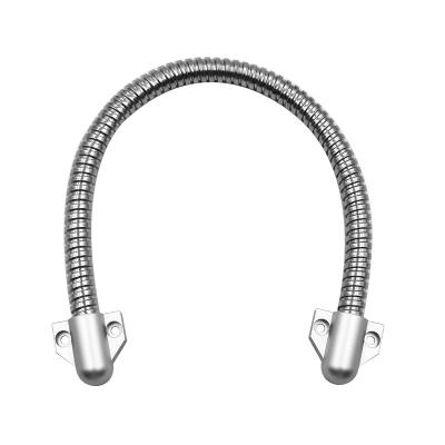 China 202-A door loop 400mm Long Tube Armored Door Loop For Security 9mm Diameter for sale