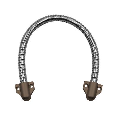 China 202-B door loop 400mm Long Tube Armored Door Loop For Security 9mm Diameter for sale