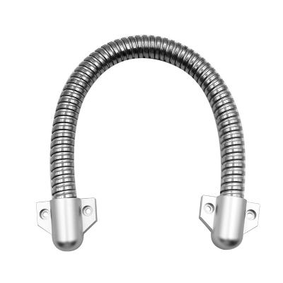 China 203-A door loop 400mm Long Tube Armored Door Loop For Security 14mm Diameter for sale