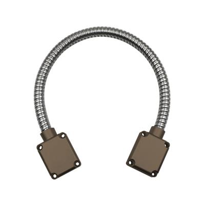 China 701-B door loop 400mm Long Tube Armored Door Loop For Security 9mm Diameter for sale