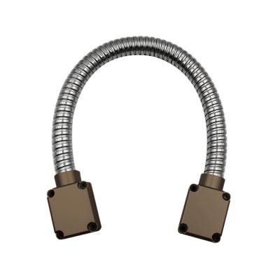 China 702-B door loop 400mm Long Tube Armored Door Loop For Security 14mm Diameter for sale