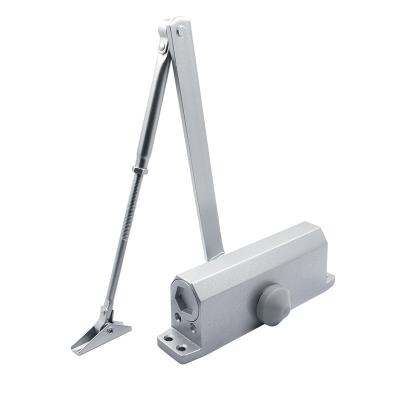 China DC75 Door Closer Zinc Alloy Material Electric Door Closer , Automatic  Door Opener 60 -85KG for sale